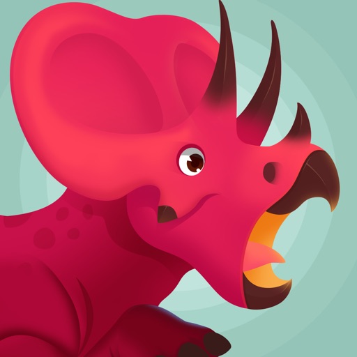 Jurassic Dinosaur for toddlers iOS App