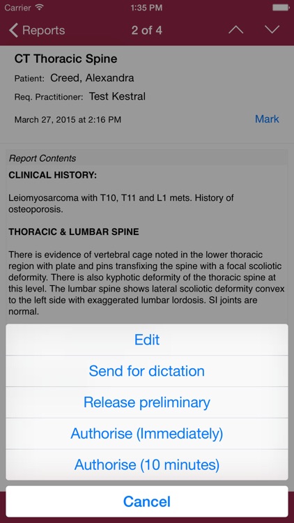 Karisma Mobile screenshot-3