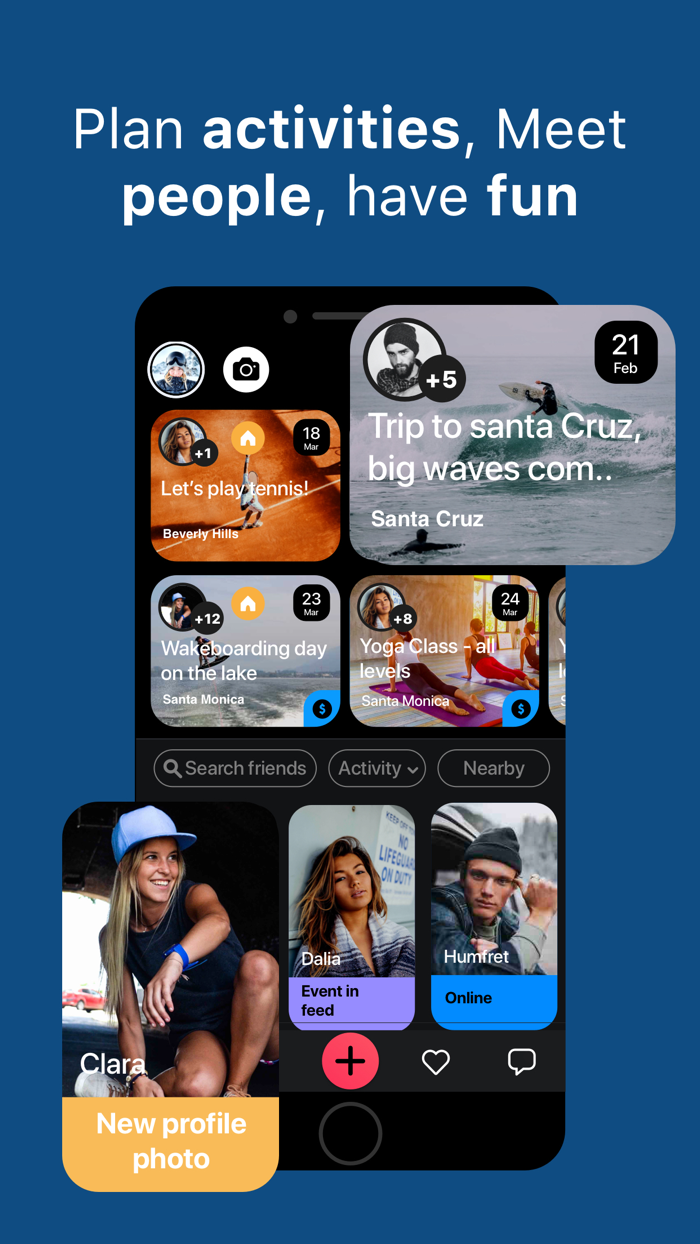 Axir Plan and join activities