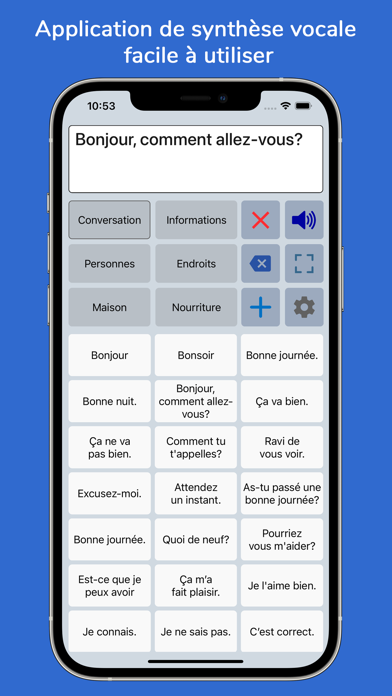 Screenshot #1 pour Assistant Parole CAA