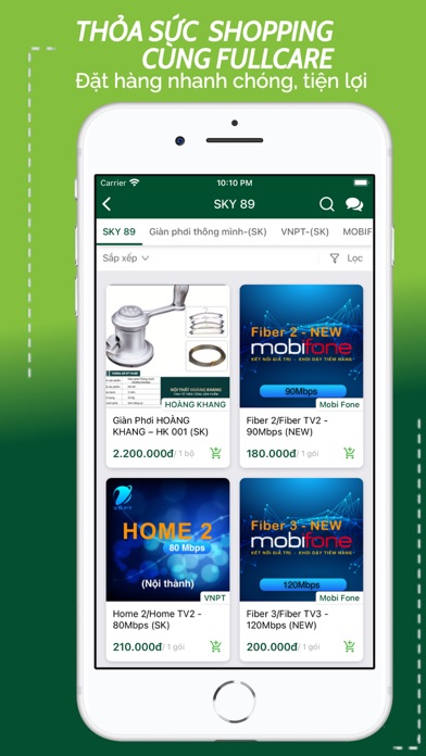 Full Care - Chăm sóc toàn diện Screenshot