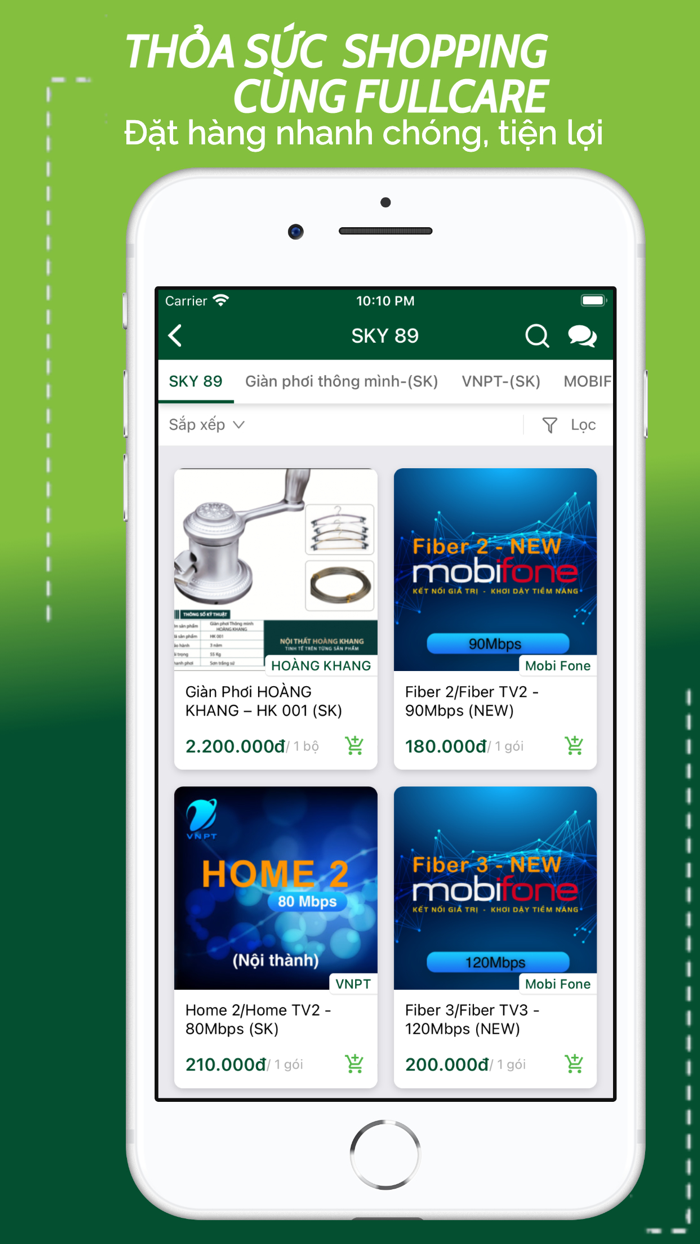 Full Care - Chm sc ton din