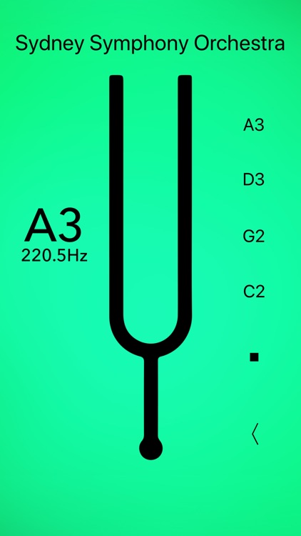 Cello Tuner Basic screenshot-7