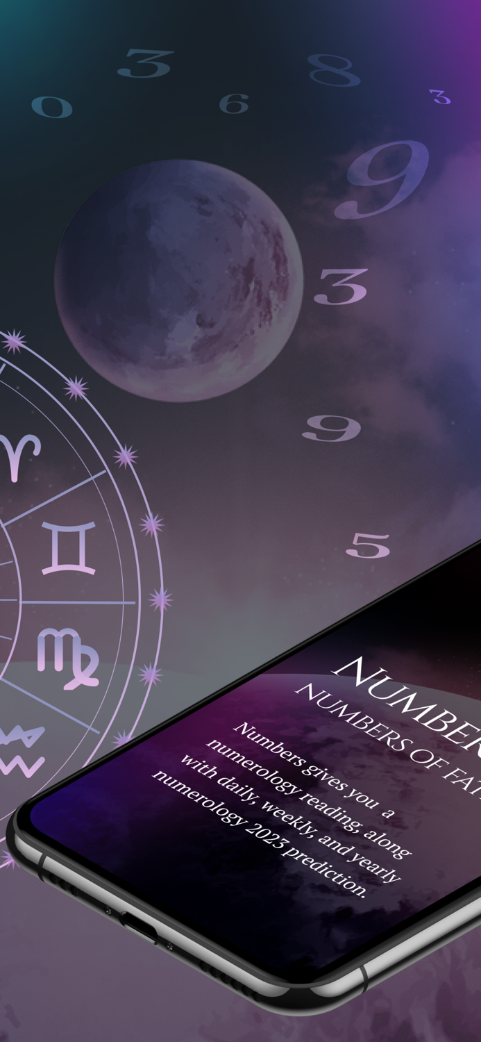 Numerology - numbers of fate