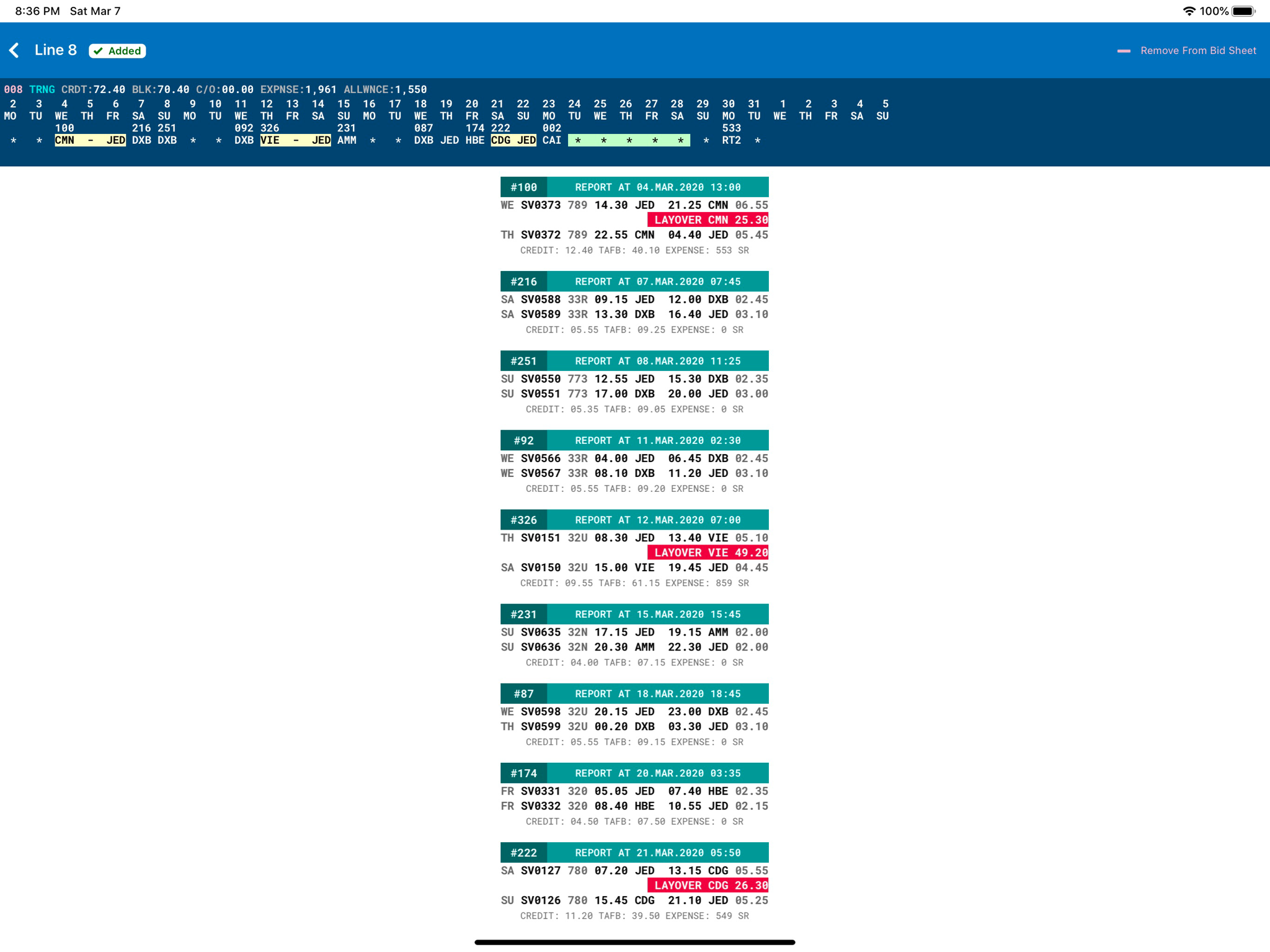 Crew Tools.Net screenshot 7