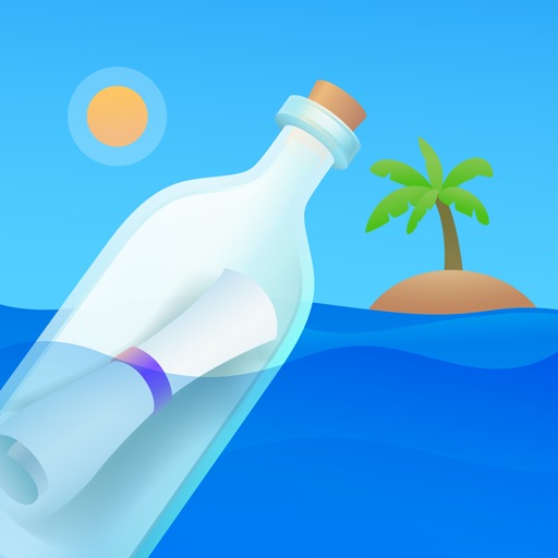 Bottled · Message in a Bottle Icon