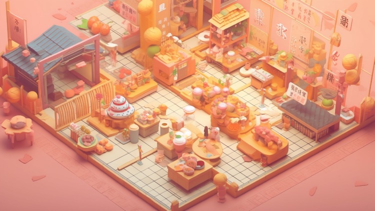 梦想超市 - 商店养成经营类游戏