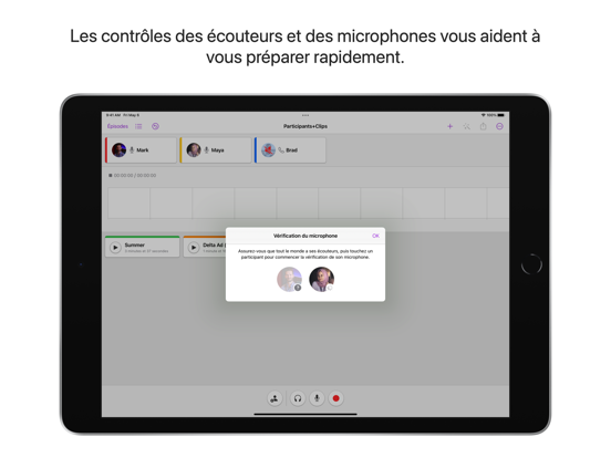 Screenshot #5 pour Podcast Studio