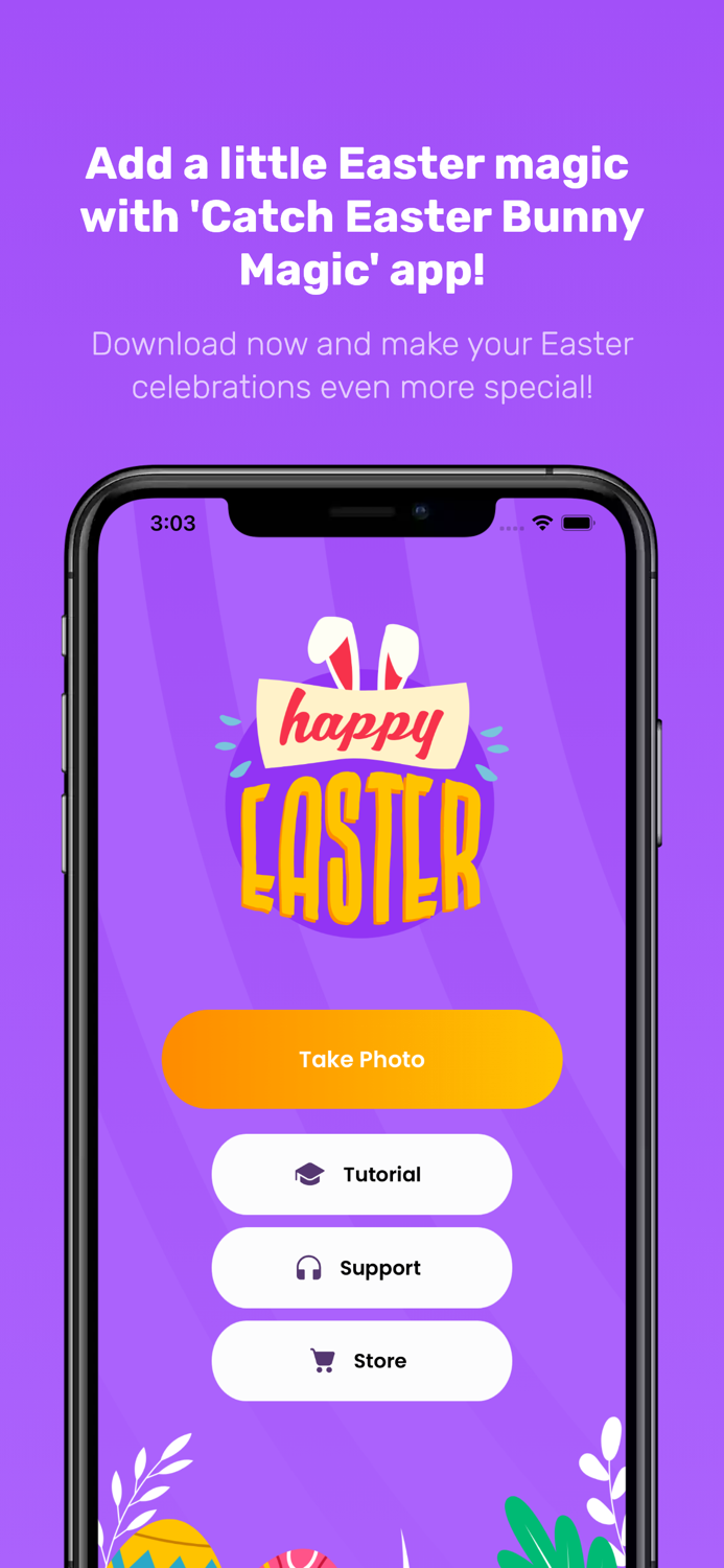 Catch Easter Bunny Magic