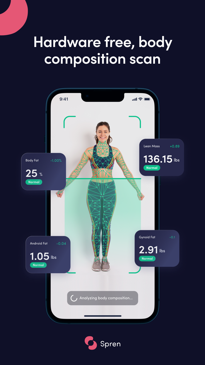 Spren Body Composition Scan