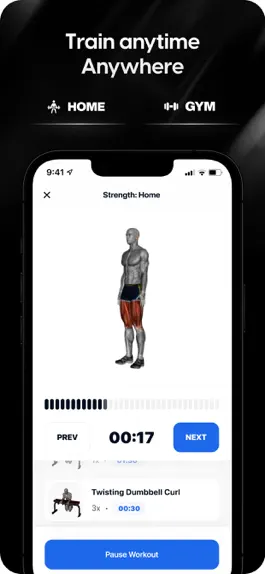 Game screenshot Fitness & Home Workout - FitX apk