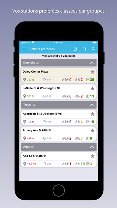 Screenshot #2 pour Chicago Bikes