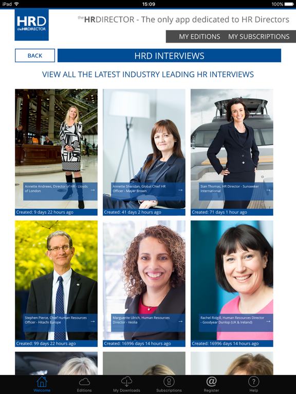 Screenshot #6 pour theHRDIRECTOR