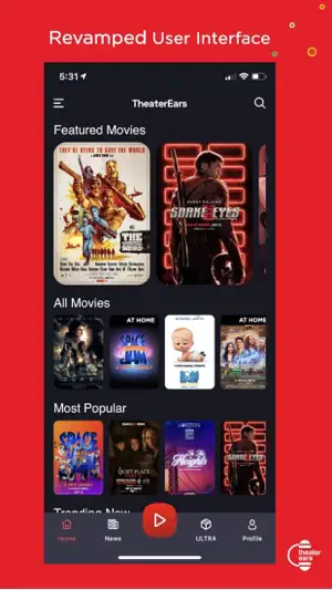 TheaterEars screenshot 2