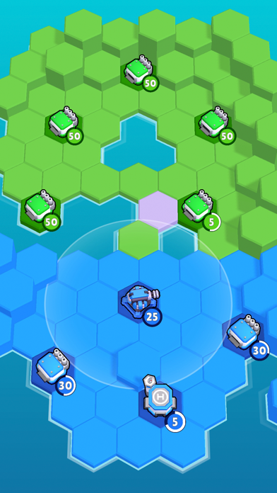 War Regions - Tactical Game Screenshot