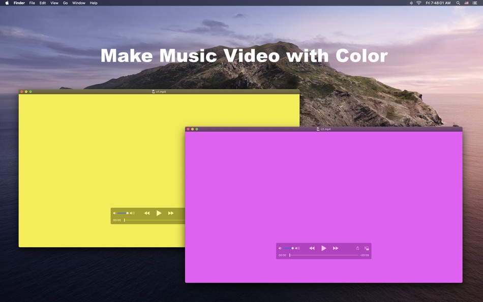 #5. My Music Visualizer (macOS) 게시자: 君 许