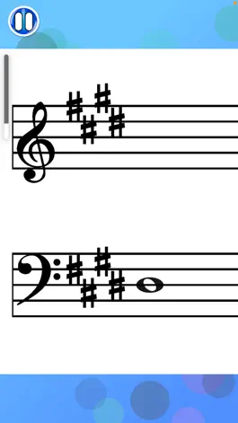 Game screenshot Sightreading Exercises apk