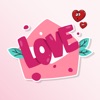 Romantic Love Animated icon