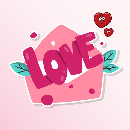 Romantic Love Animated icon