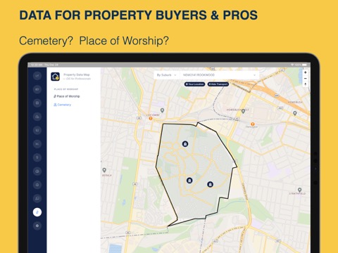 Property Data Map - Australiaのおすすめ画像8
