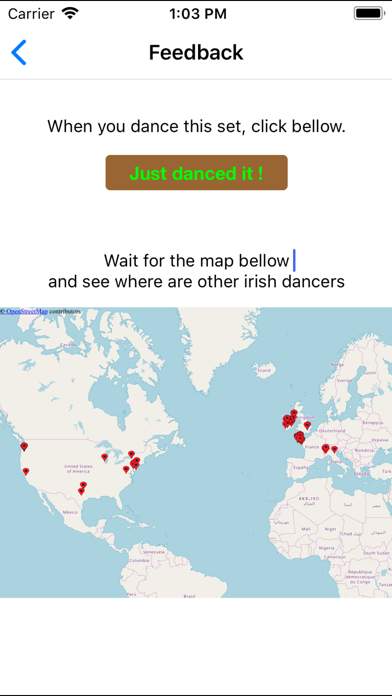 Irish Dances iPhone screenshot 4 - Entertainment app