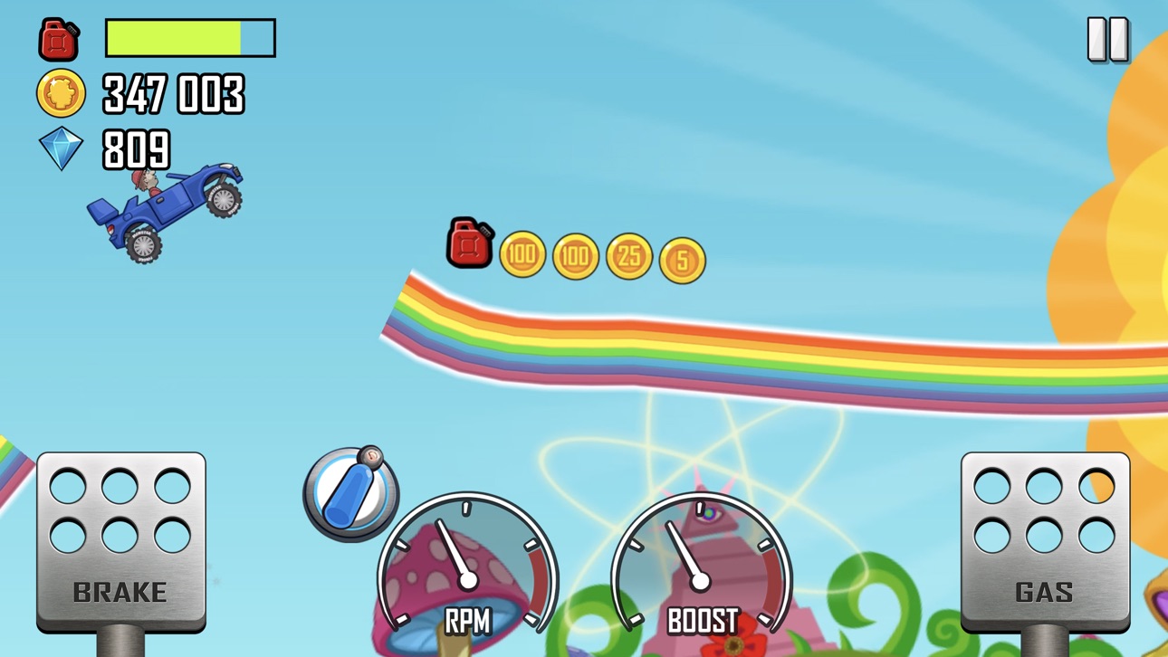 Hill Climb Racing screenshot 6