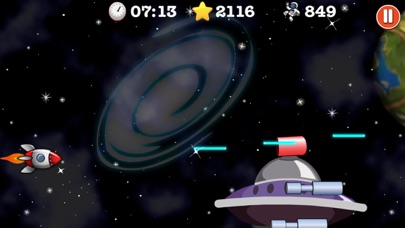 Screenshot #2 pour Spaceship Joyride!