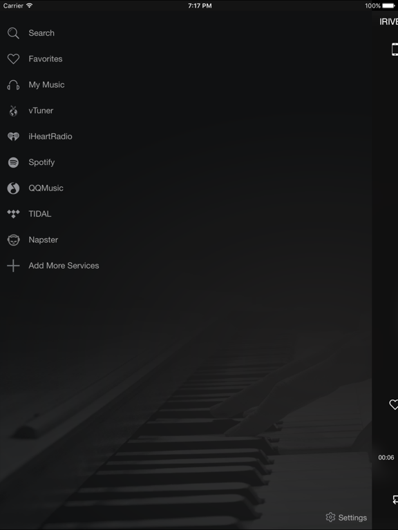 Screenshot #6 pour IRIVER Live Stream