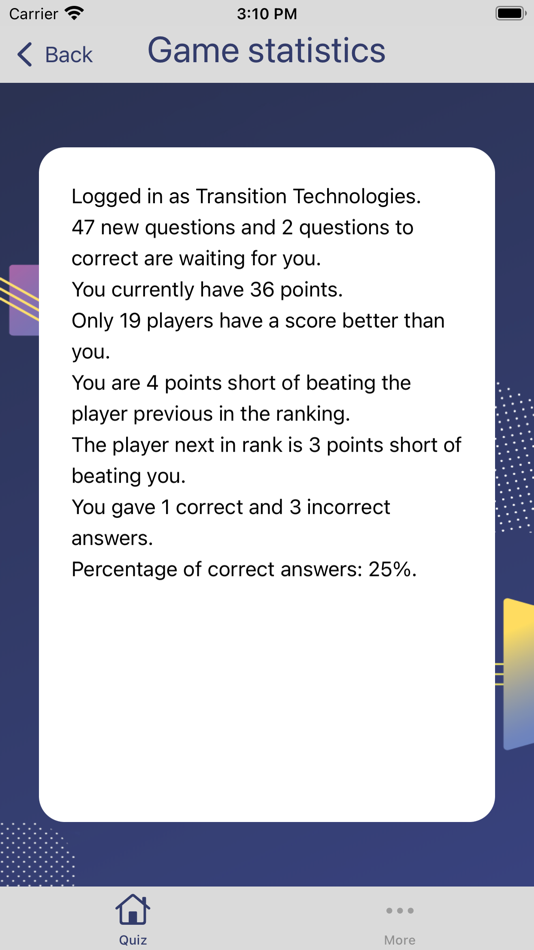 #4. EchoVis Quiz (iOS) 由: Transition Technologies S.A.