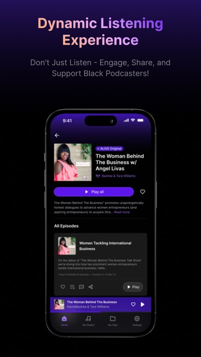 ALIVE Podcast Screenshot