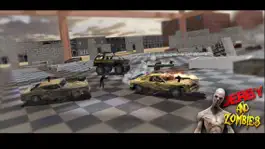 Game screenshot Zombies Versus Cars apk