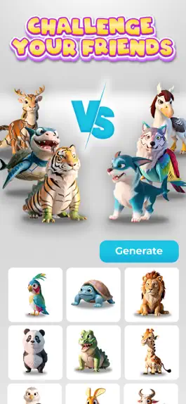 Game screenshot Animix : AI Mix Animal hack