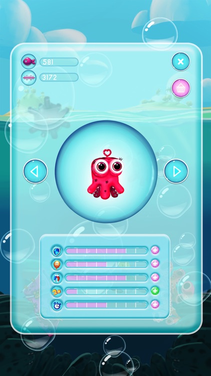 Jelly Fish Bubble screenshot-3