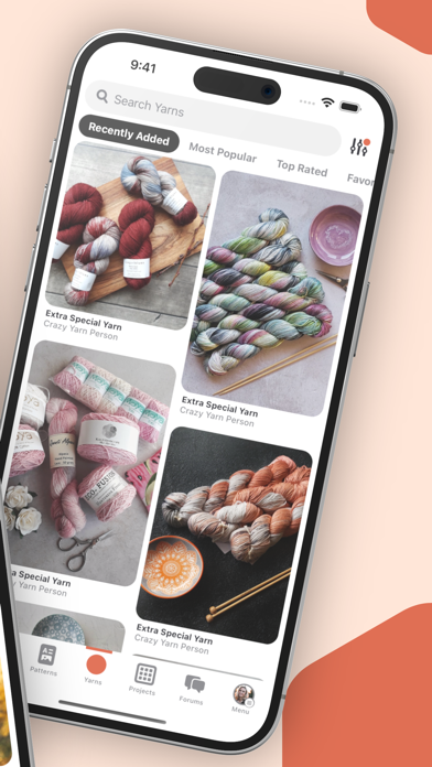 kntd:discover - Ravelry Aide Screenshot