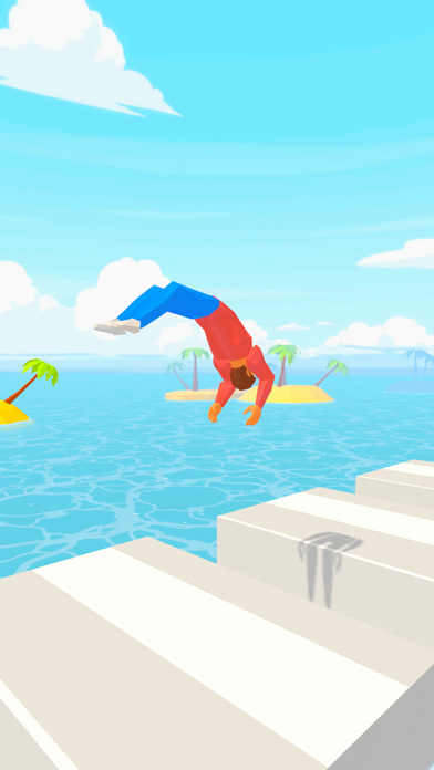 Screenshot #2 pour Backflip Master - Parkour Game