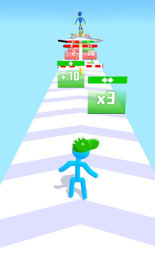 #7. Tall Man Run: Running Game (iOS) Podle: 52 Blue Studios