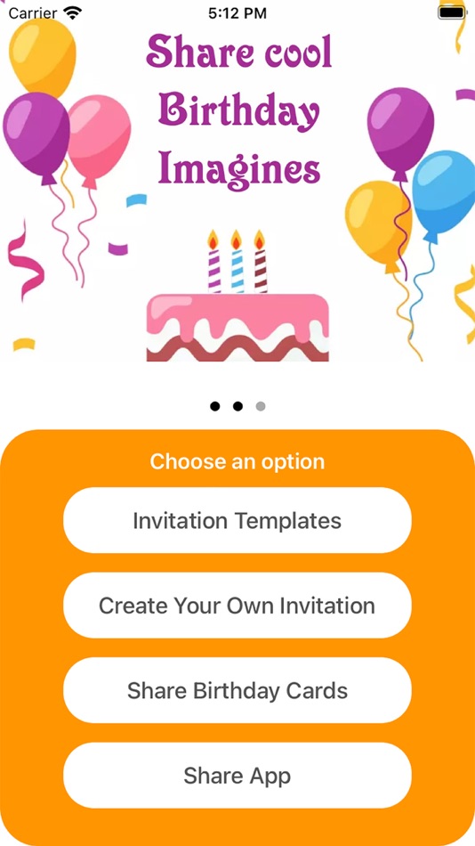 #7. Birthday Invitations Maker (iOS) 由: william leandro aristizabal giraldo