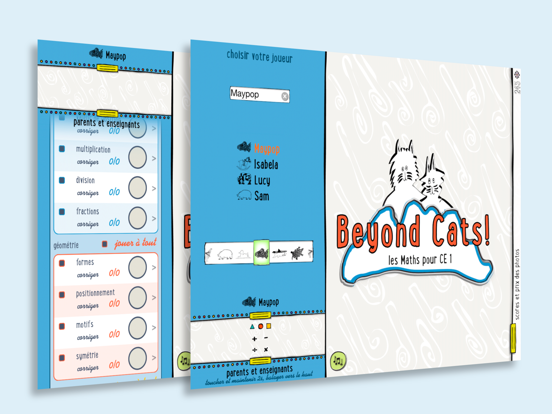 Screenshot #4 pour Beyond Cats! Les maths pour 2e