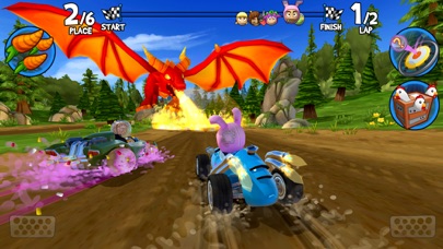 Beach Buggy Racing 2のおすすめ画像3