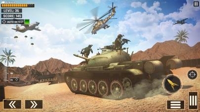 Tank Games 3D : Army War Gamesのおすすめ画像5