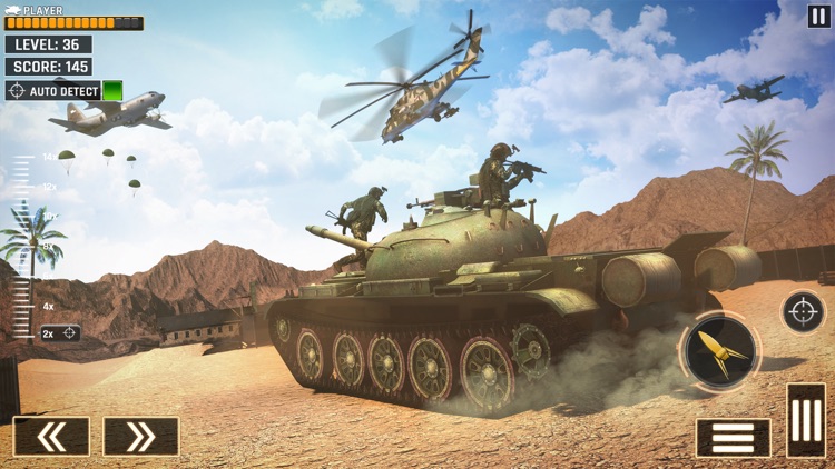 Tank Games 3D : Army War Games screenshot-4
