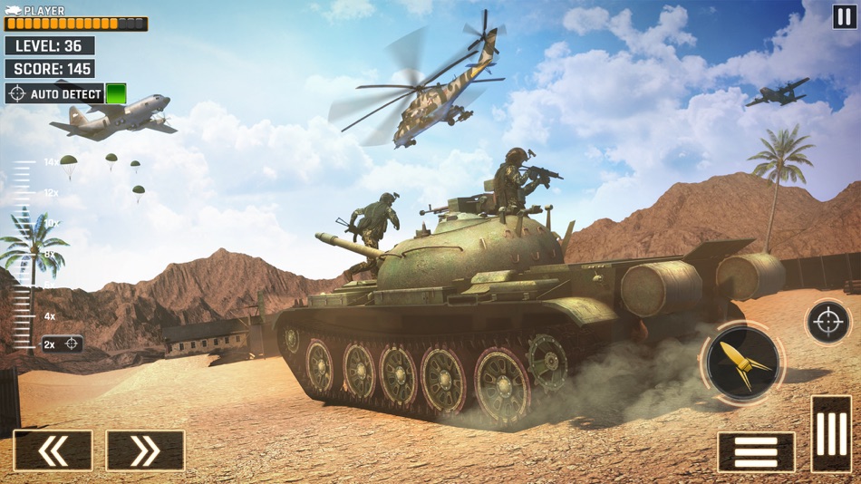 #5. Tank Games 3D : Army War Games (iOS) 来自: Epic Bit Game