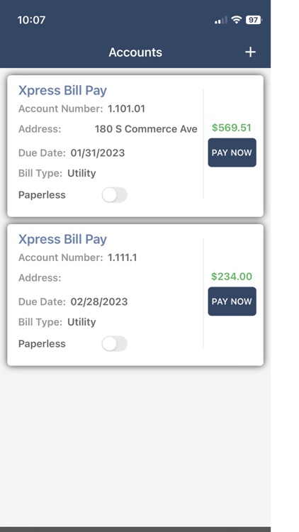 Xpress Bill Pay