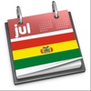 Calendario de Bolivia 2021 icon