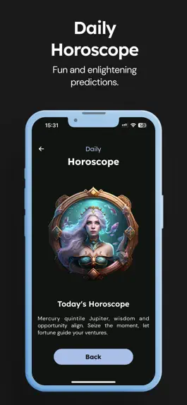 Game screenshot Zodi World: Daily Horoscope apk