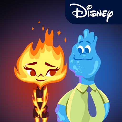 Pixar Stickers: Elemental icon