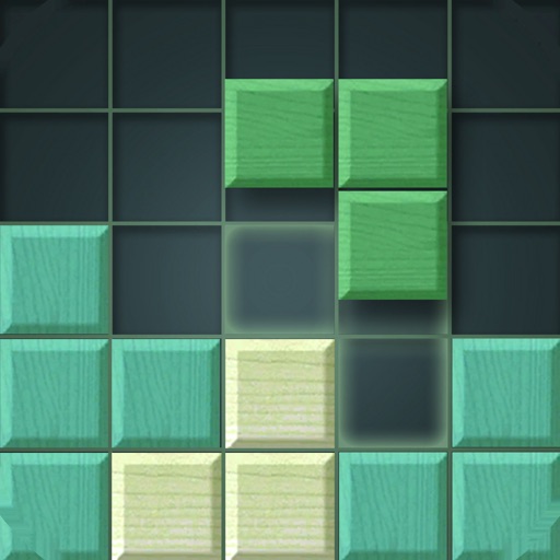 Woody Block:Green Wood Puzzle iOS App