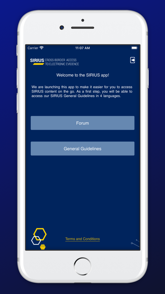 #2. Sirius App (iOS) 由: Europol