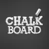 Blackboard-Chalk writing board delete, cancel