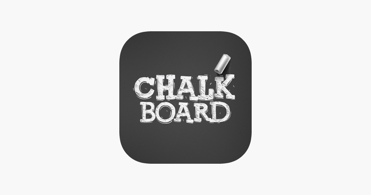 Chalk Box on Board.